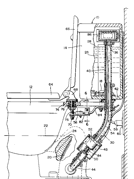 A single figure which represents the drawing illustrating the invention.